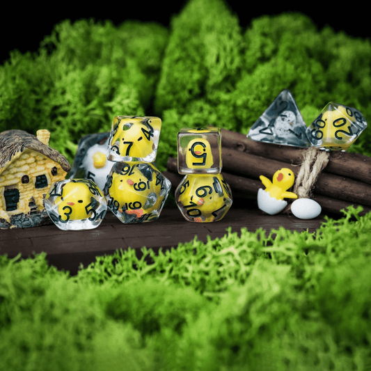 Chicken Farm RPG Dice