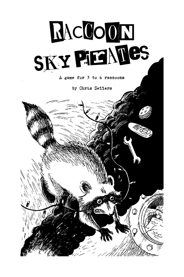 Racoon Sky Pirates