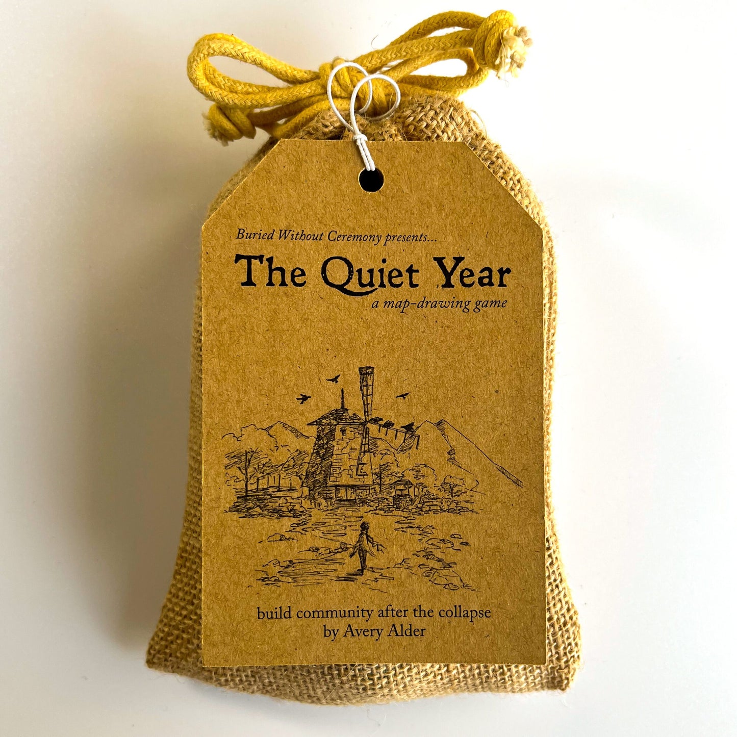 The Quiet Year: A Map Drawing Game