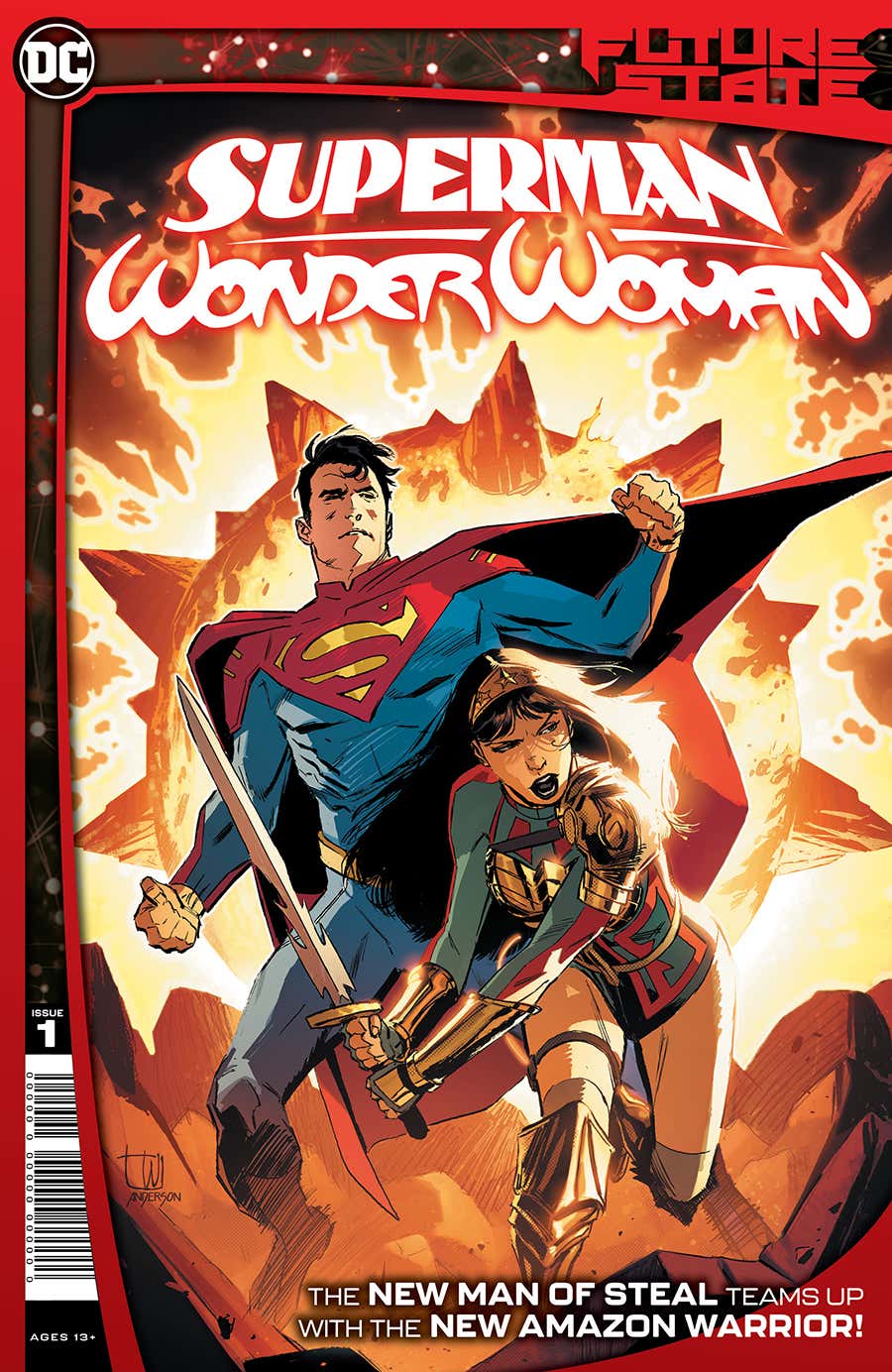 Future State: Superman Wonder Woman #1 (of 2) CVR A Weeks