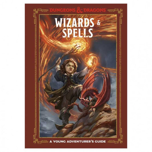 D&D: Young Adventure Guide: Wizards & Spells