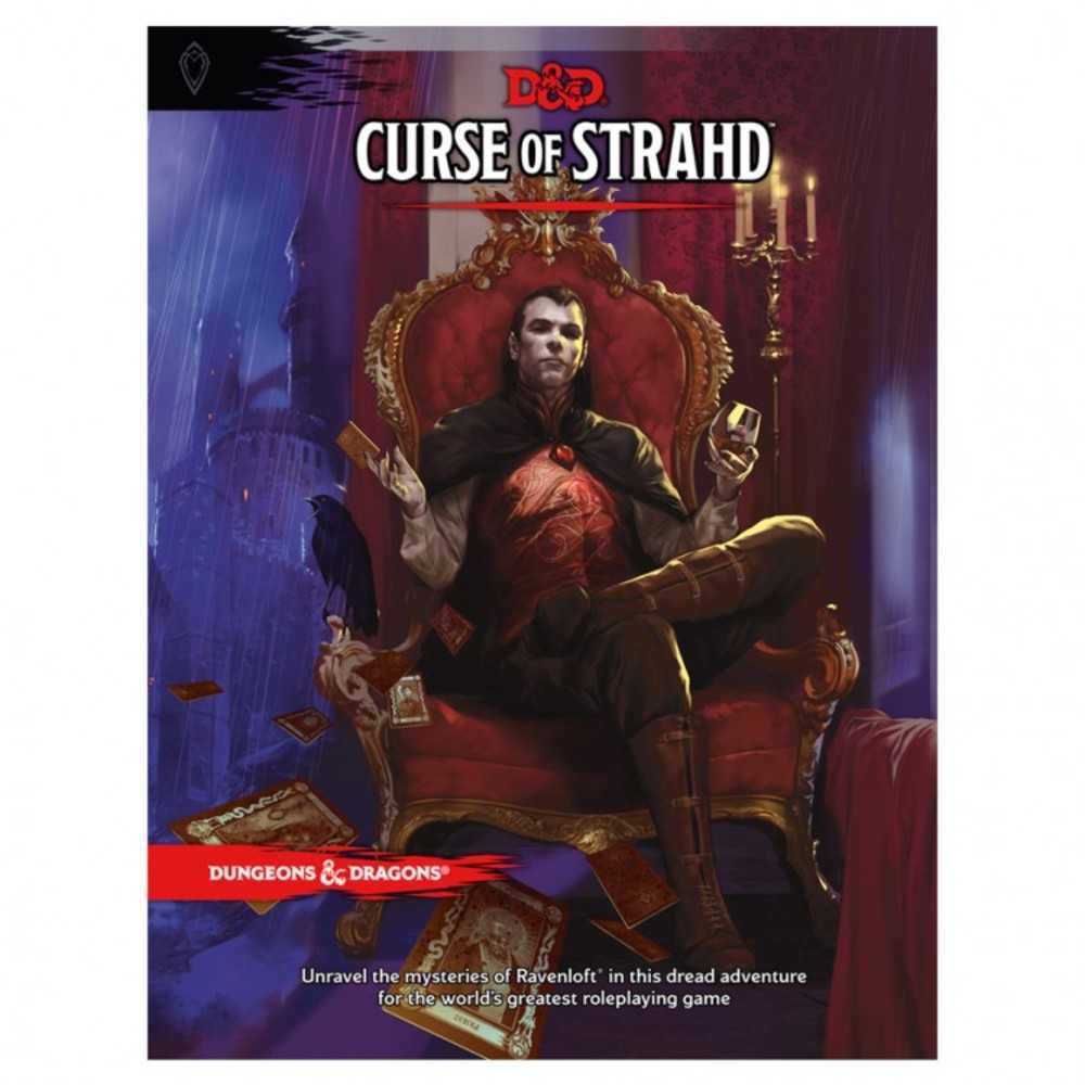 D&D 5e: Curse Of Strahd