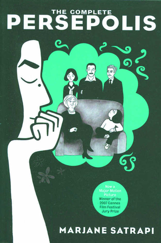 Complete Persepolis TPB