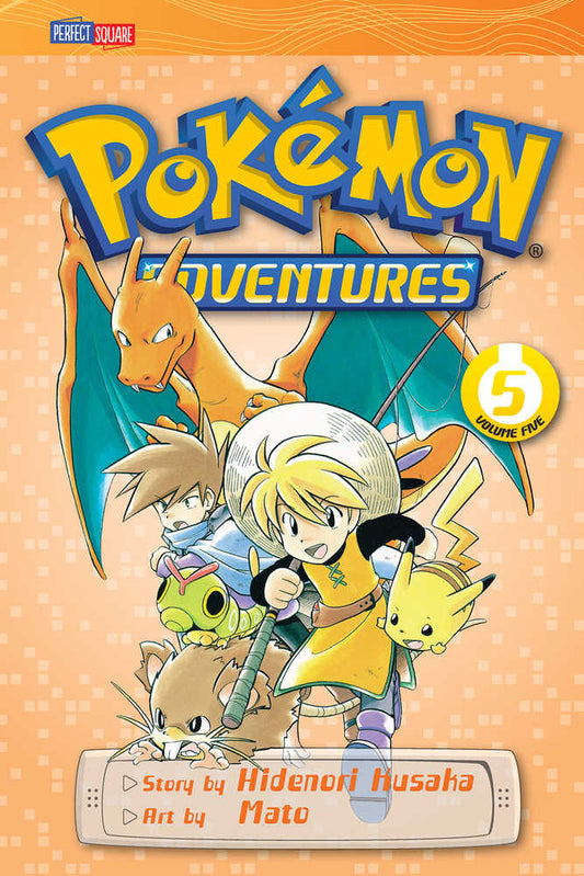 Pokemon Adventures GN Volume 05 Red Blue (Curr Printing)