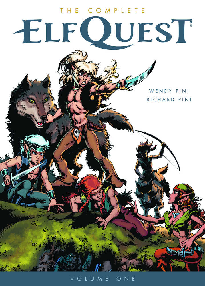 Complete Elfquest TPB Volume 01 Original Quest