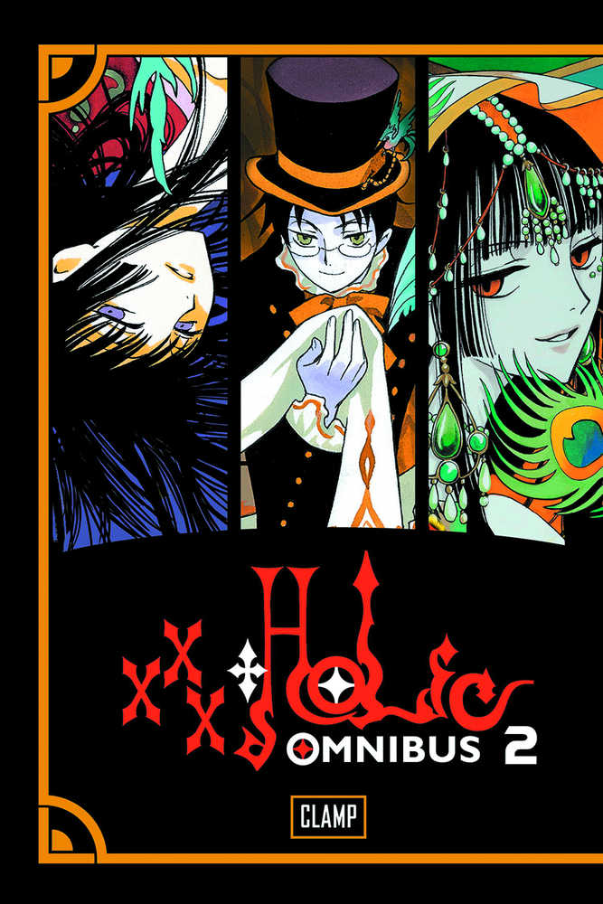 Xxxholic Omnibus TPB Volume 02