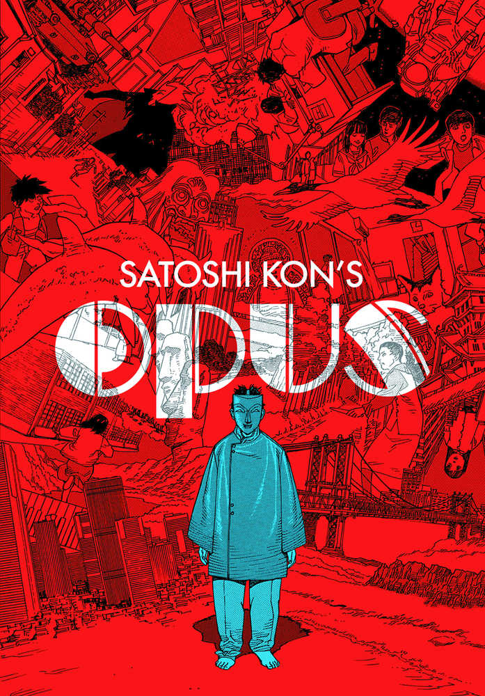 Satoshi Kon Opus TPB