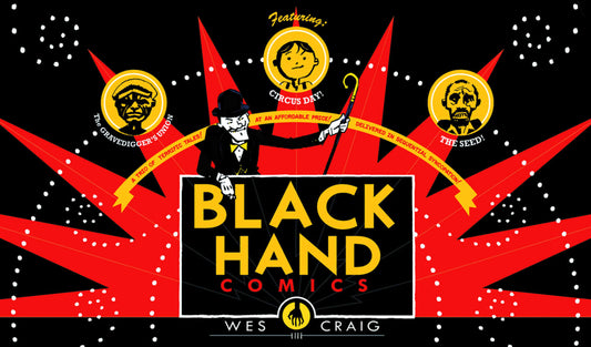 Blackhand Comics Hardcover (Mature)