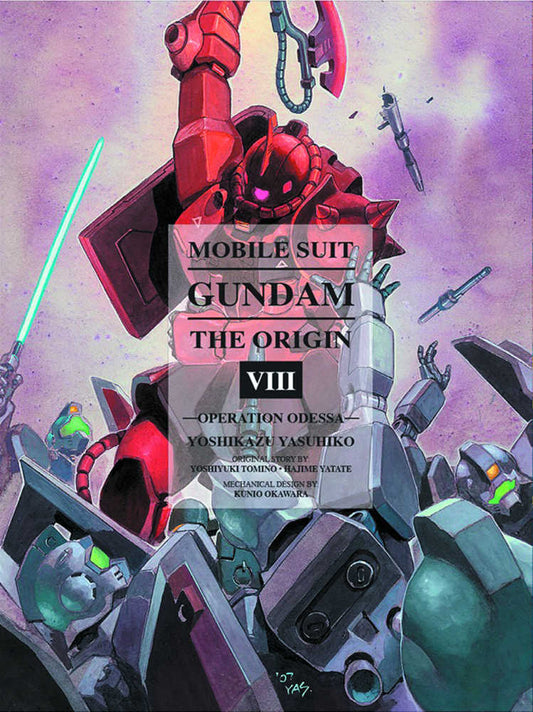 Mobile Suit Gundam Origin Hardcover Volume 08