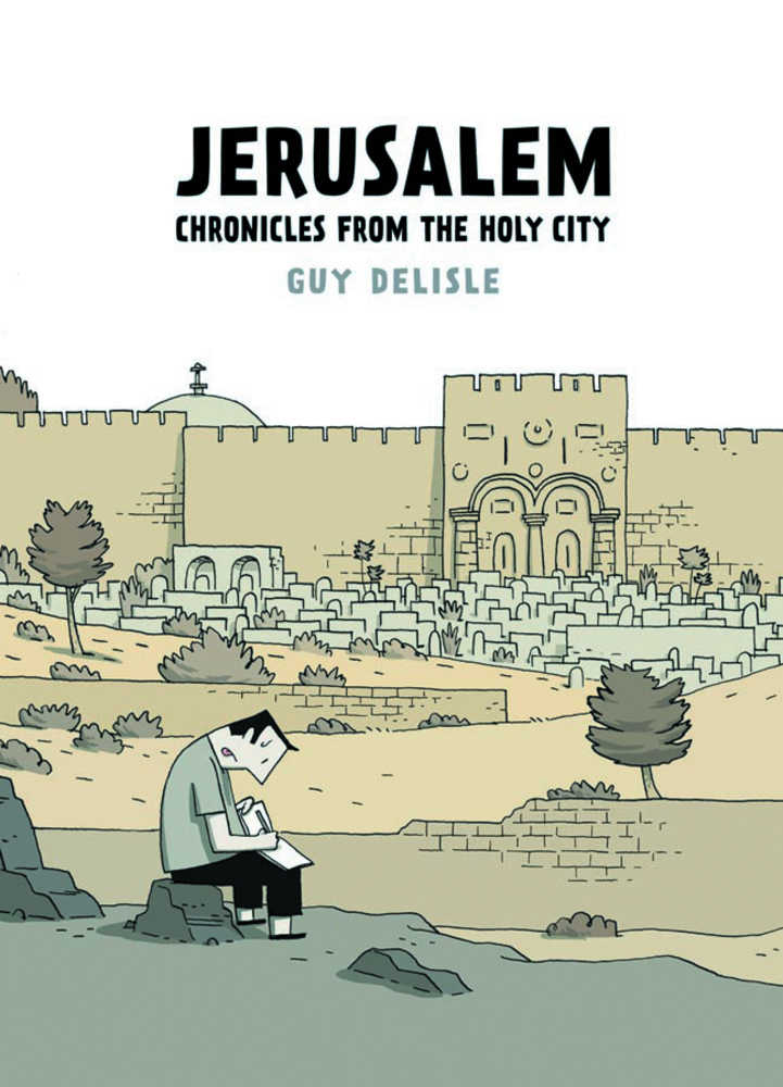 Jerusalem Chronicles From The Holy City TPB (Mature)