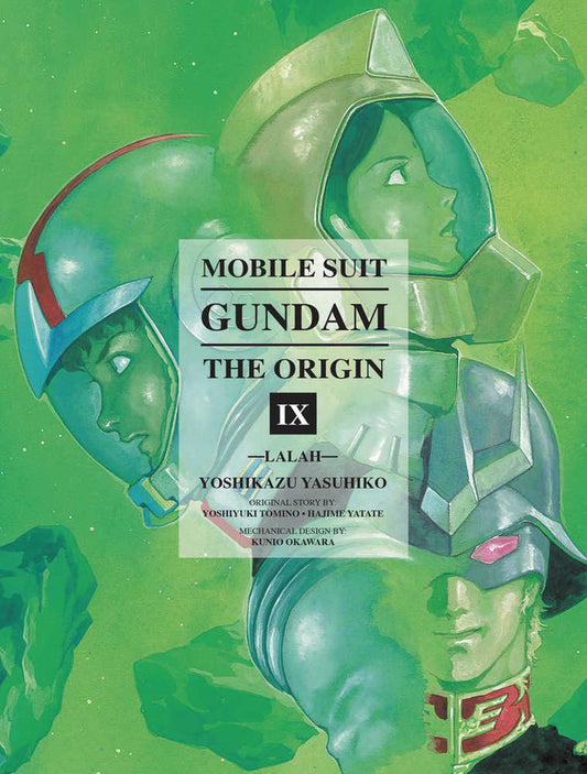 Mobile Suit Gundam Origin Hardcover Volume 09