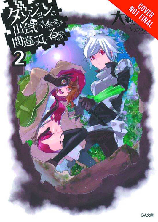 Is It Wrong Try Pick Up Girls In Dungeon Novel Volume 02