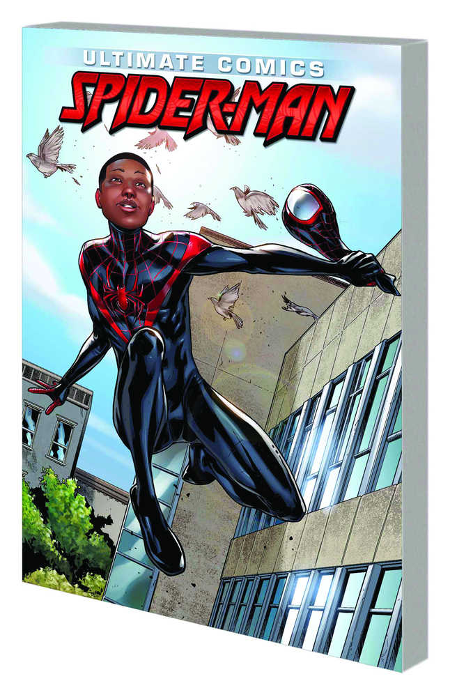 Miles Morales Ultimate Spider-Man Ultimate Collector's TPB Book 01
