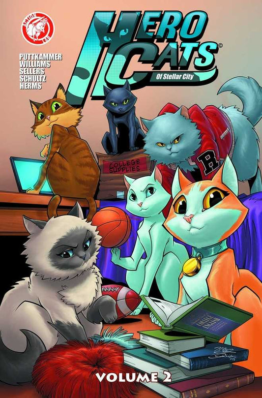 Hero Cats TPB Volume 02