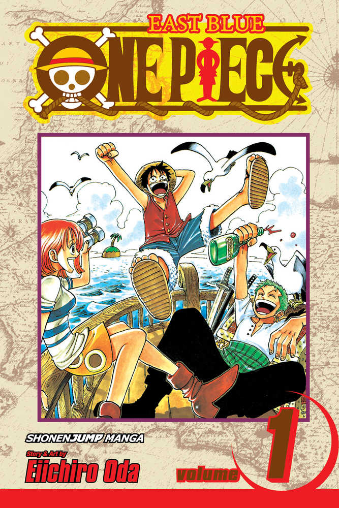 One Piece Vol. 01