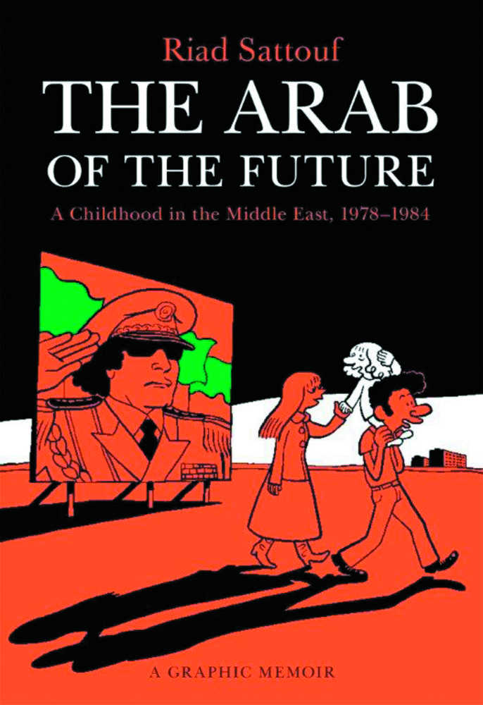 Arab Of The Future Graphic Memoir Softcover