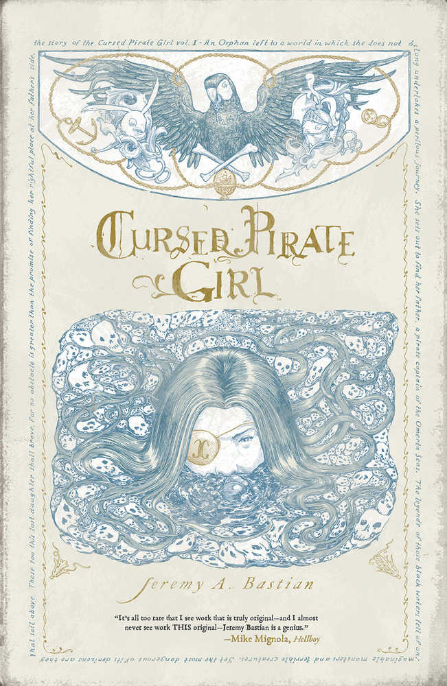 Cursed Pirate Girl TPB Volume 01 (Mature)