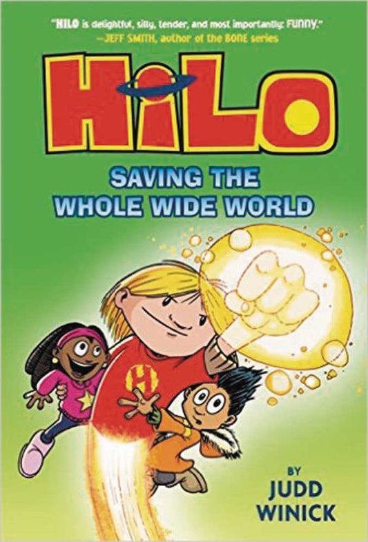 Hilo Graphic Novel Volume 02 Saving The Whole Wide World