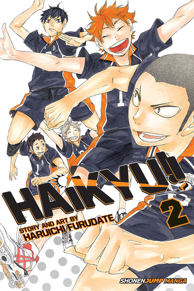 Haikyu Graphic Novel Volume 02 (Mature)