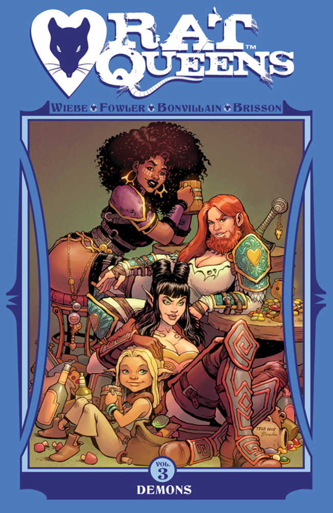 Rat Queens TPB Volume 03 Demons (Jan160696) (Mature)