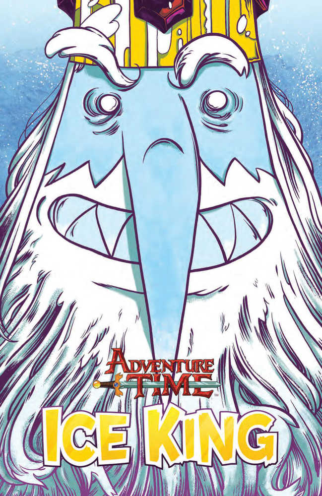 Adventure Time Ice King TPB