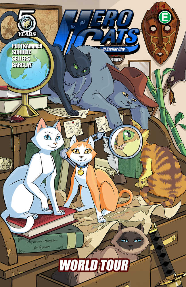 Hero Cats TPB Volume 04 World Tour