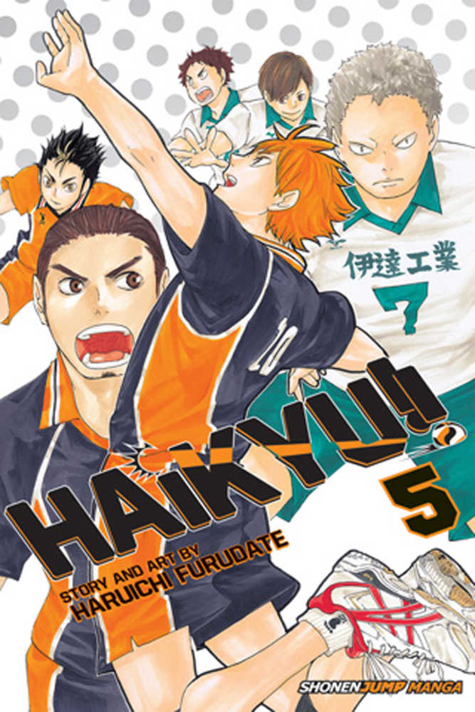 Haikyu Graphic Novel Volume 05