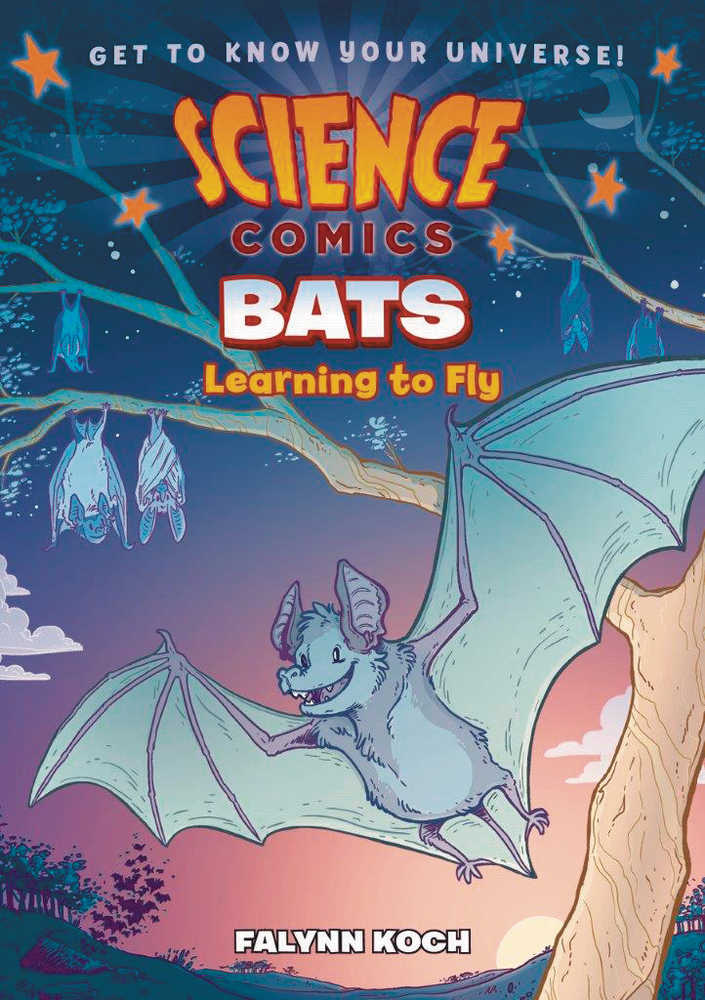 Science Comics Bats GN