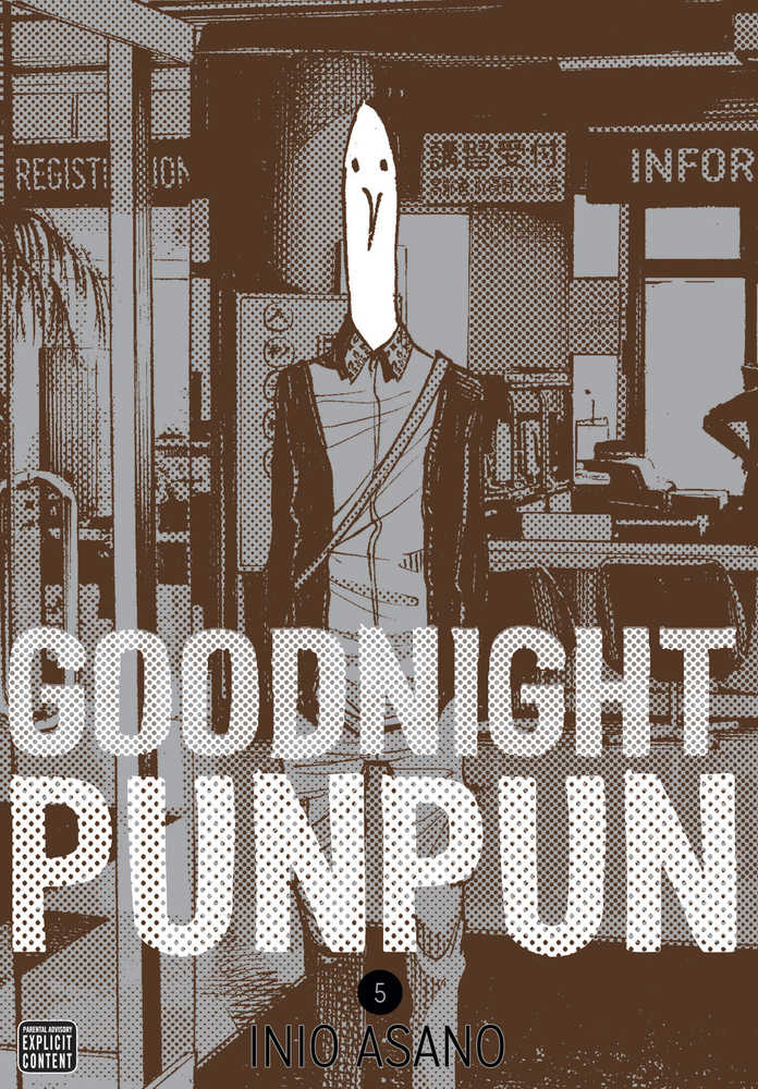 Goodnight Punpun Graphic Novel Volume 05 (Mature) 