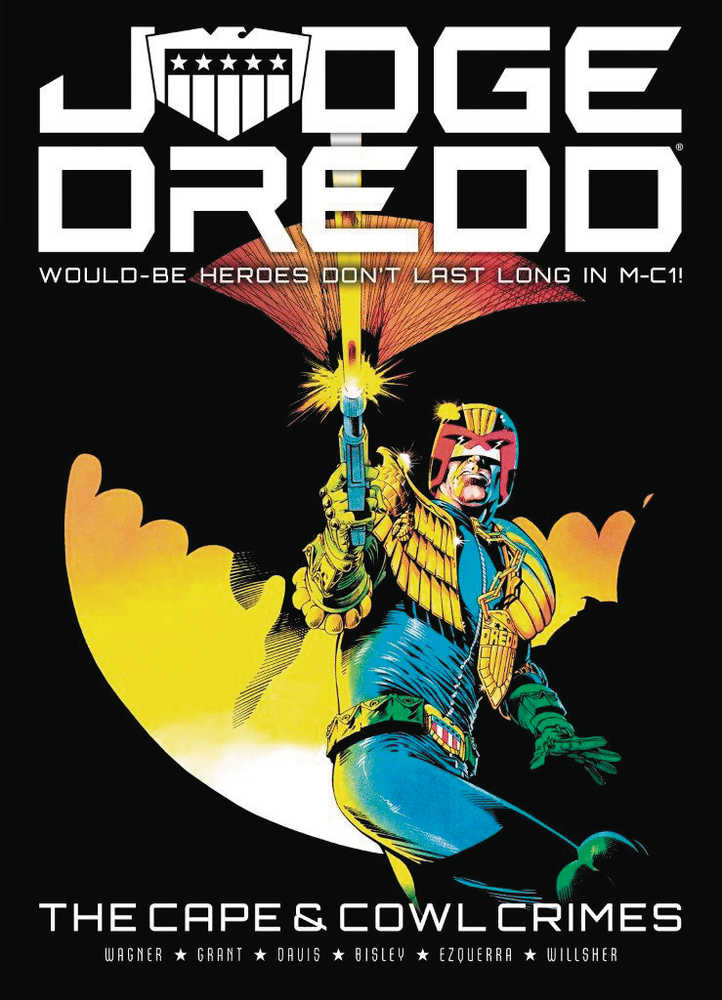 Judge Dredd Cape & Cowl Crimes TPB