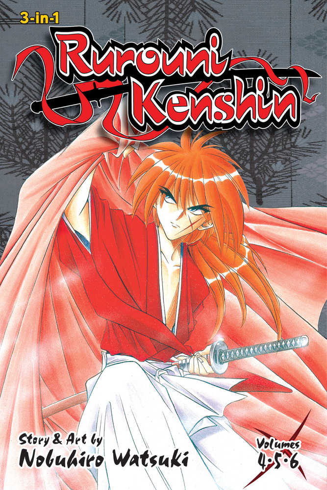 Rurouni Kenshin 3 in 1 TPB Volume 02