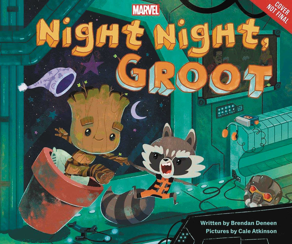 Night Night Groot Year Picture Book