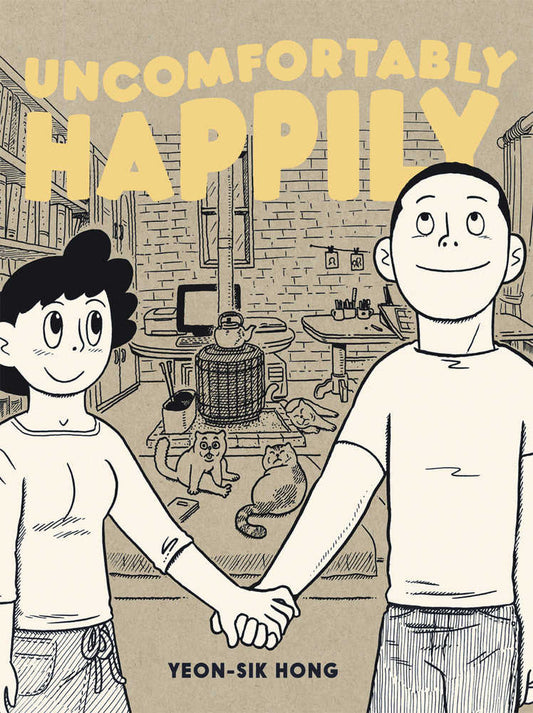 Uncomfortably Happily Graphic Novel (Mature)