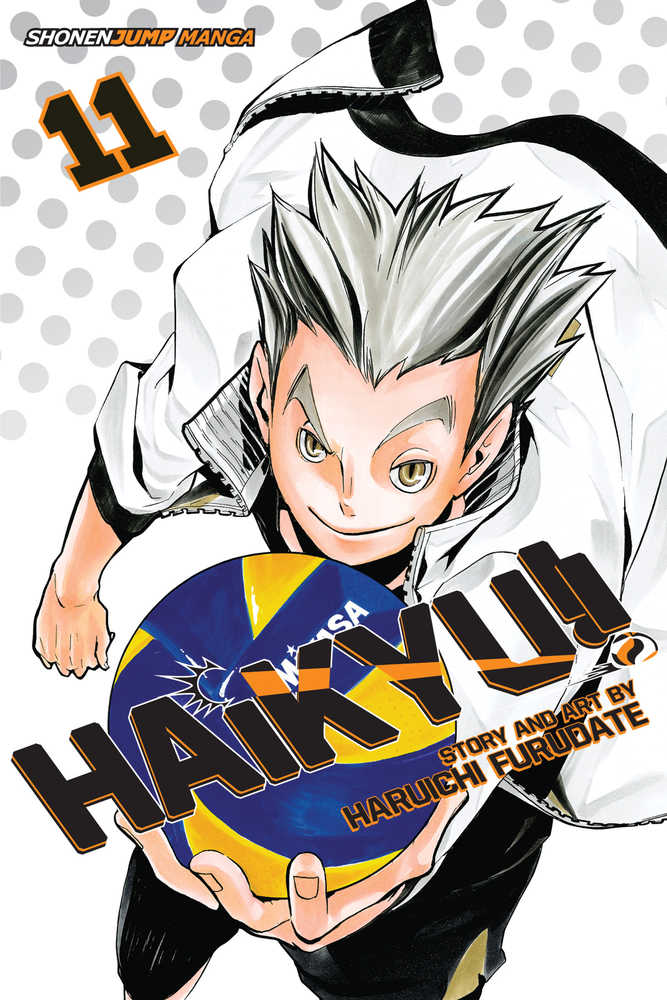 Haikyu Graphic Novel Volume 11