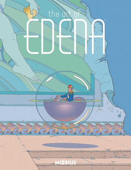 Moebius Library Art Of Edena Hardcover
