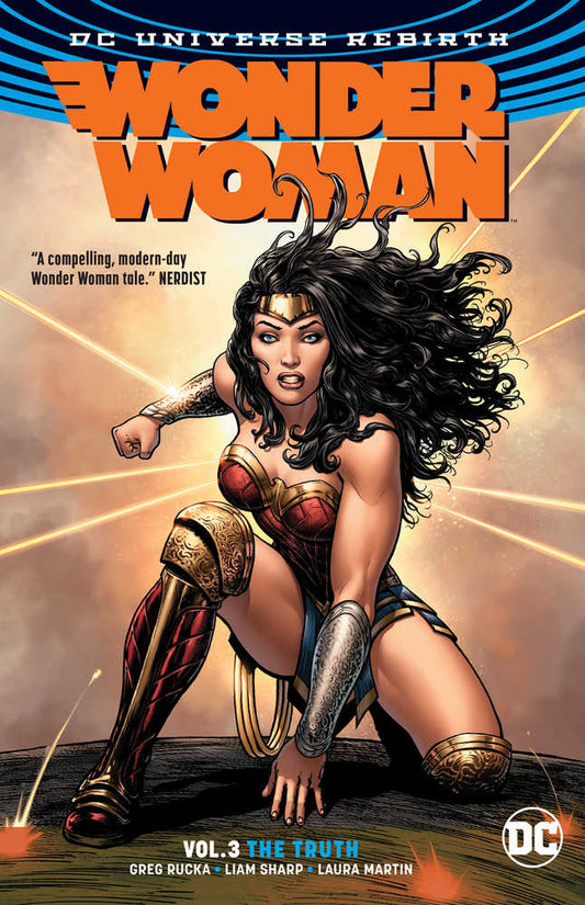 Wonder Woman TPB Volume 03 The Truth (Rebirth)