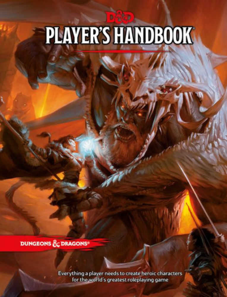 D&D Role Playing Game Players Handbook Hardcover