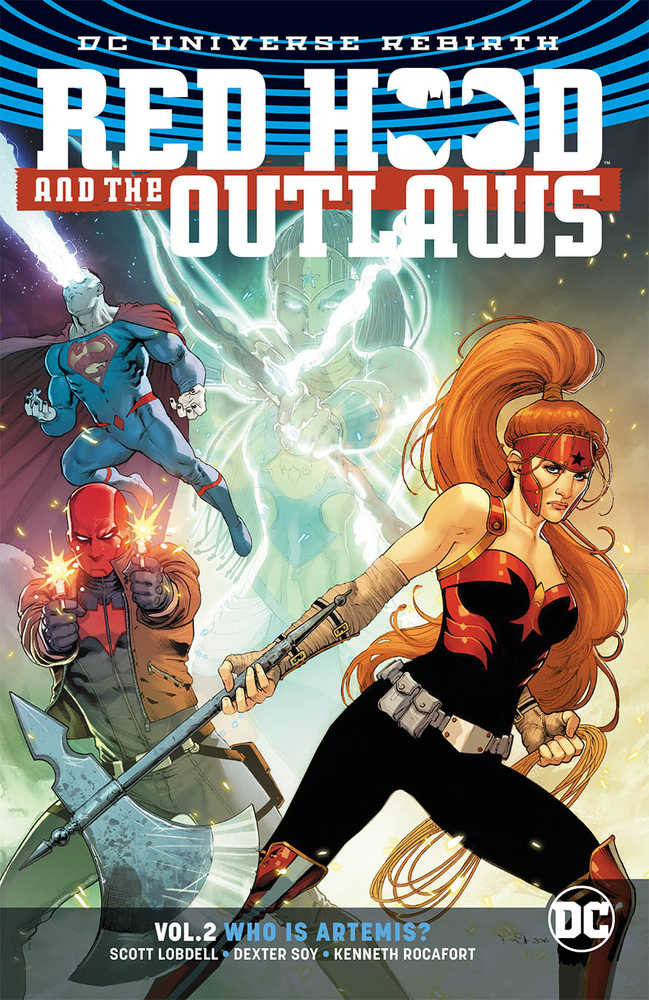 Red Hood & The Outlaws TPB Volume 02 Who Is Artemis (Rebirth)