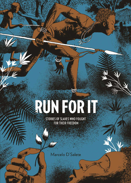 Run For It Hardcover Slaves Who Fought For Their Freedom