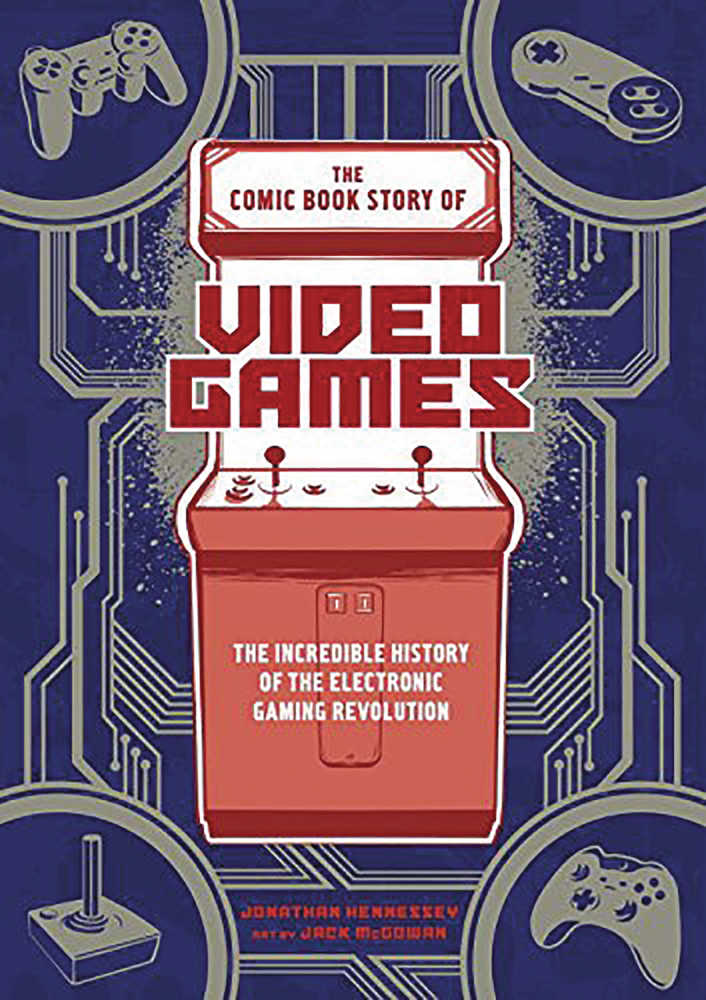 Comic Book Story Of Video Games