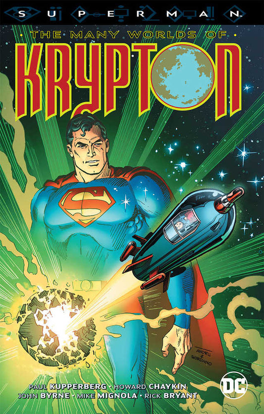 Superman The Many Worlds Of Krypton TPB
