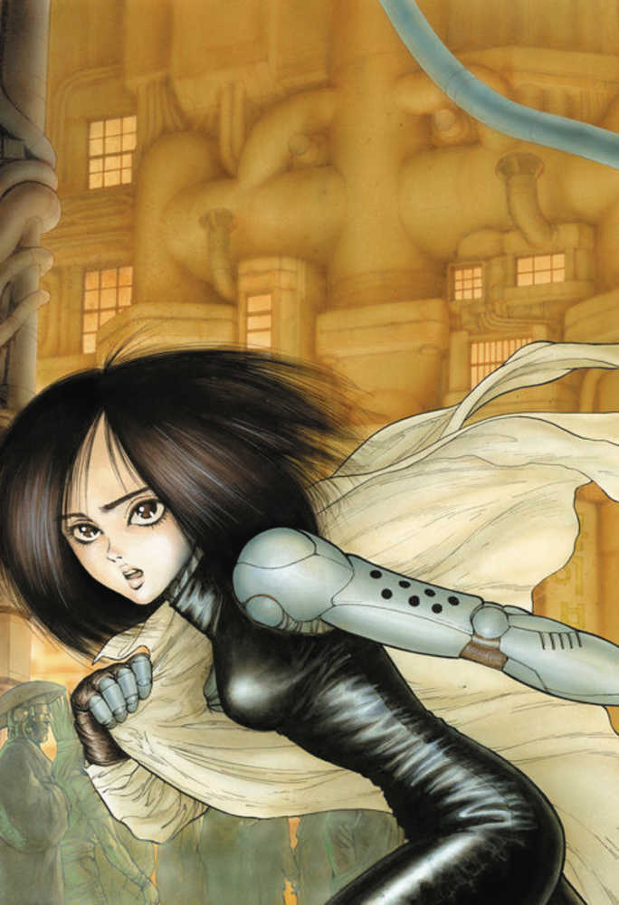 Battle Angel Alita Deluxe Edition Vol. 02