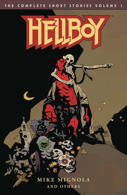 Hellboy Complete Short Stories TPB Volume 01