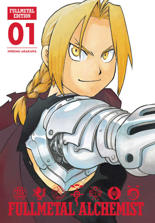 Fullmetal Alchemist Fullmetal Edition Vol. 01