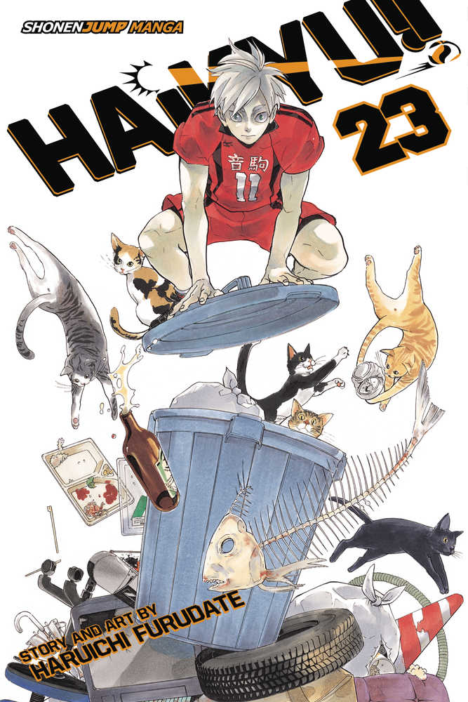 Haikyu Graphic Novel Volume 23