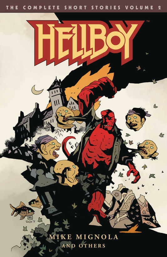 Hellboy Complete Short Stories TPB Volume 02