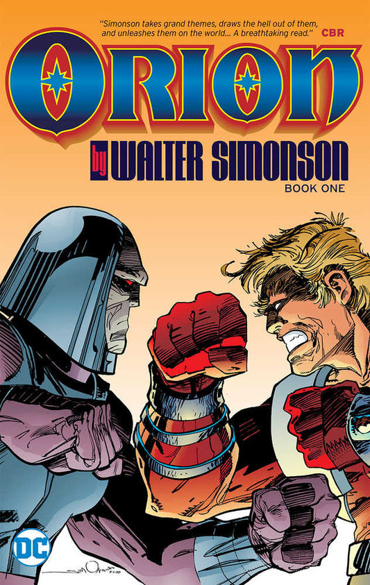 Orion By Walter Simonson TPB Book 01