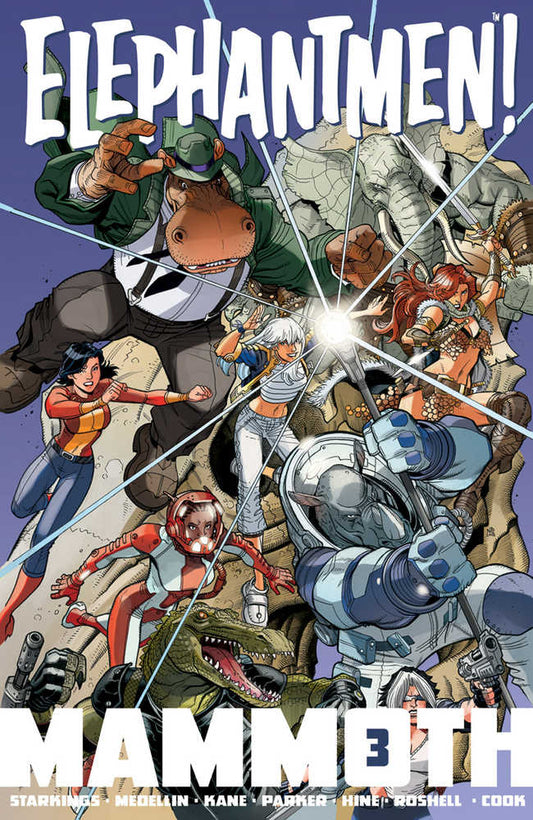 Elephantmen Mammoth TPB Volume 03 (Mature) (Mature)