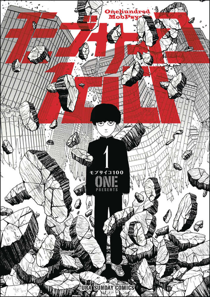 Mob Psycho 100 Vol. 01