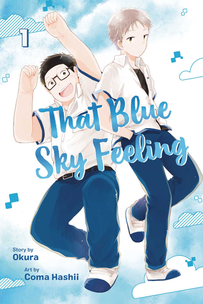 That Blue Sky Feeling Graphic Novel Volume 01